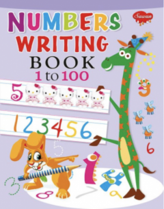 Number Writing Book -1 to 100